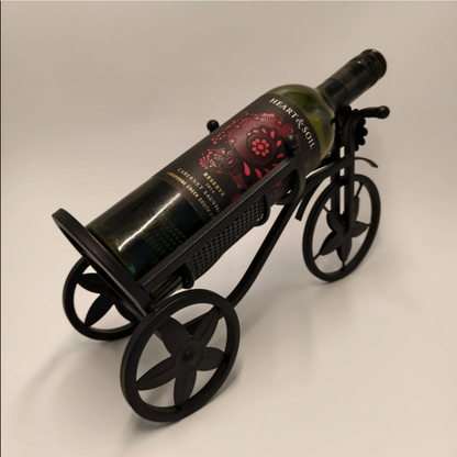 Vintage Tricycle Wine Bottle Holder & Display