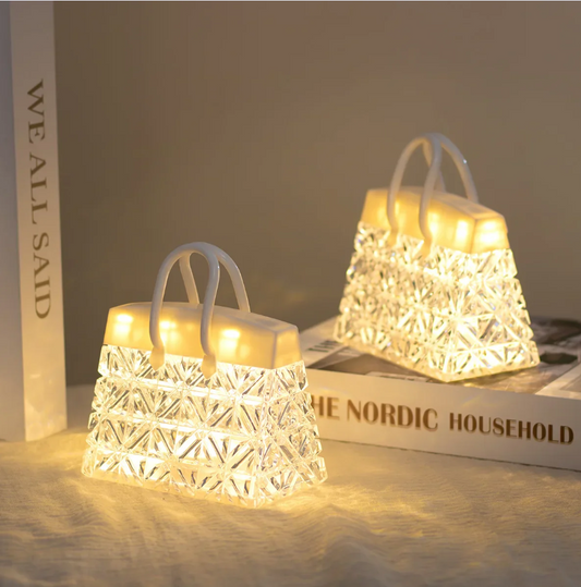 Crystal Clutch Night Lamp