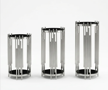 The Chime Luxury 3-Piece Display Pedestal Set