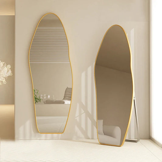 Aura Organic Asymmetrical Full-Length Mirror