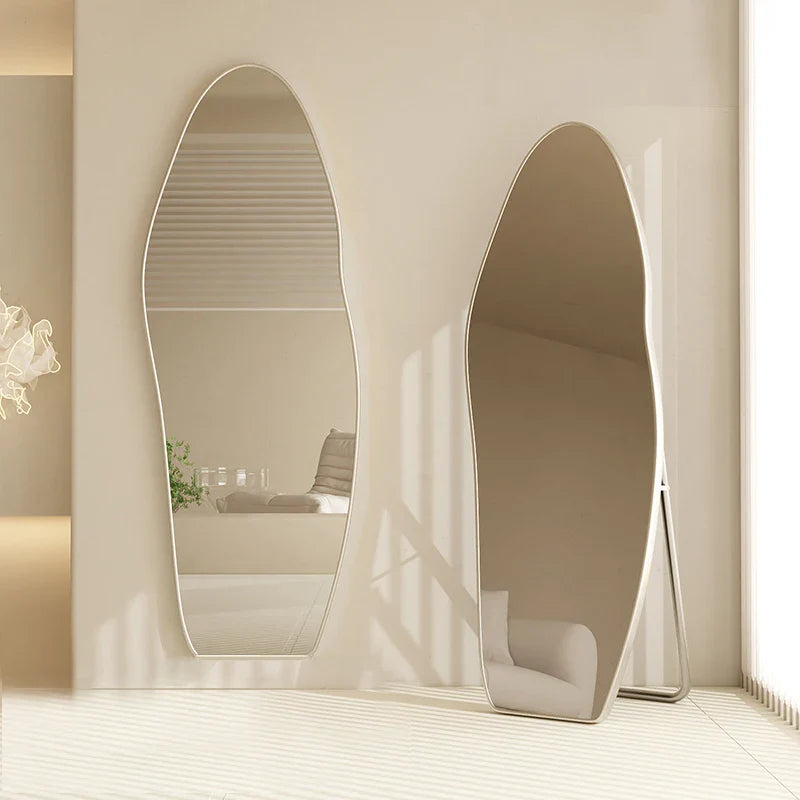 Aura Organic Asymmetrical Full-Length Mirror