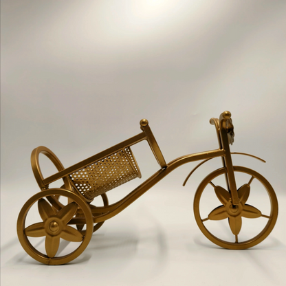 Vintage Tricycle Wine Bottle Holder & Display