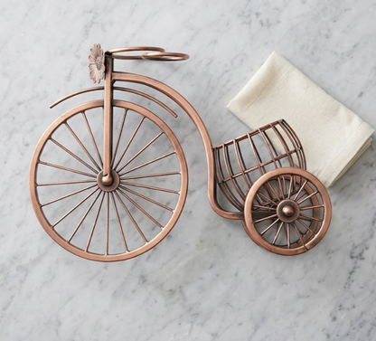 The Heritage Retro Bicycle Glass & Accent Server